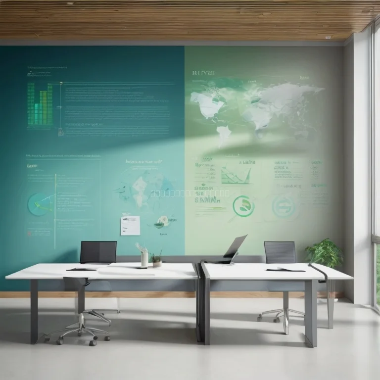 Team collaboration at spiritmarket values workshop