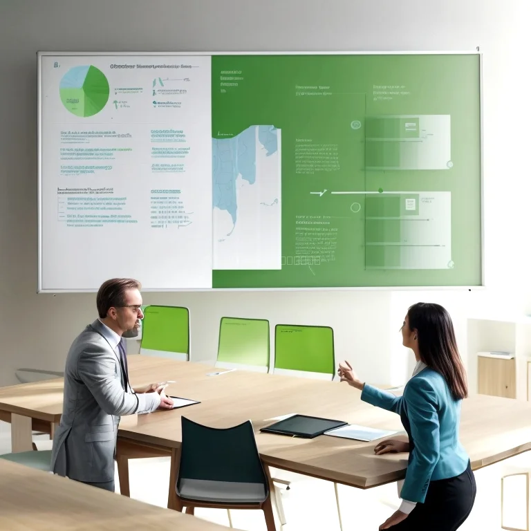 Team collaboration at spiritmarket values workshop